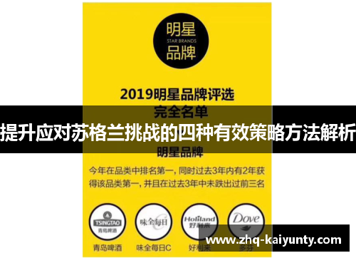 提升应对苏格兰挑战的四种有效策略方法解析